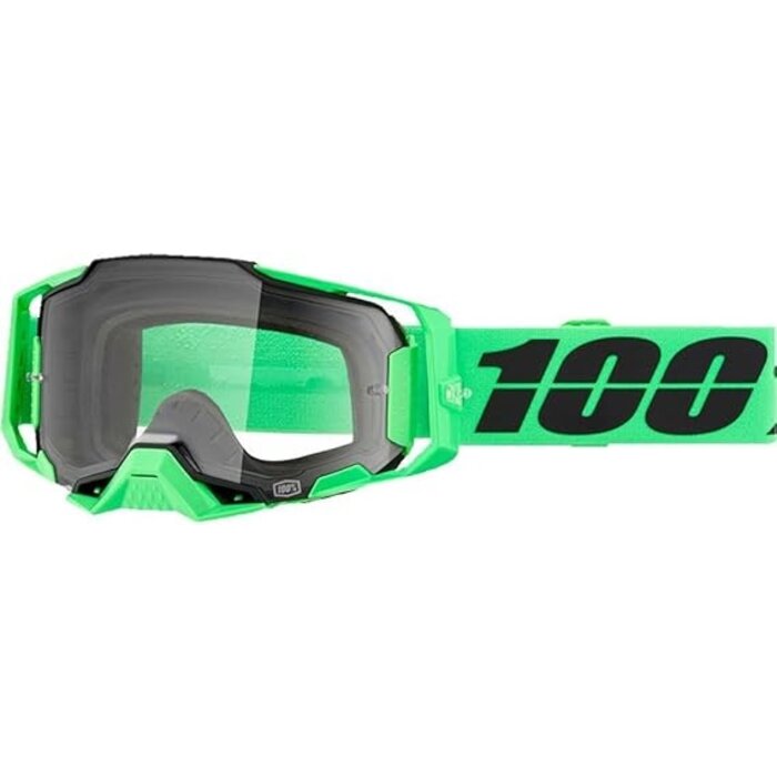 100 % Armega MX Enduro Brille Anza 2 grün
