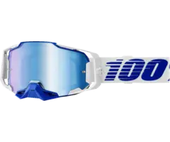 100 % Armega MX Enduro Brille blue white