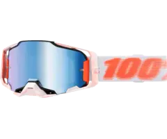 100 % Armega MX Enduro Brille Tubular