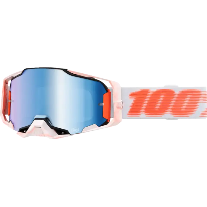 100 % Armega MX Enduro Brille Tubular