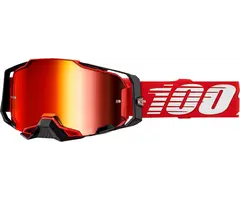 100 % Armega MX Enduro Brille Red