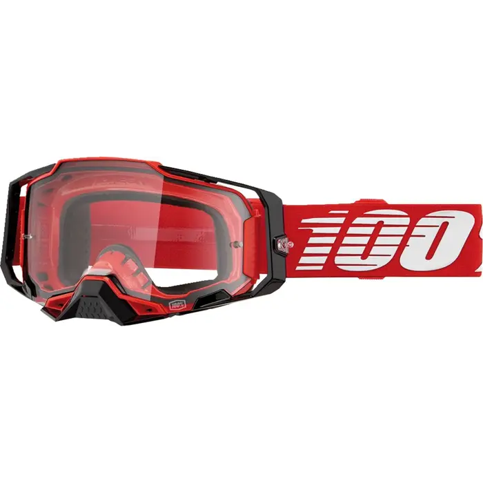 100 % Armega MX Enduro Brille Red