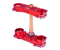 X-trig Gabelbrücken - Kit ROCS Offset 22 M12 für Honda CRF250R / CRF450R Bj. 25-26