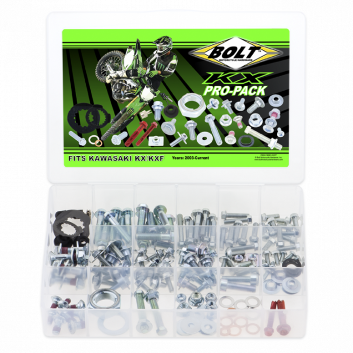 Bolt Schrauben Set für Kawasaki KX KXF 250 450
