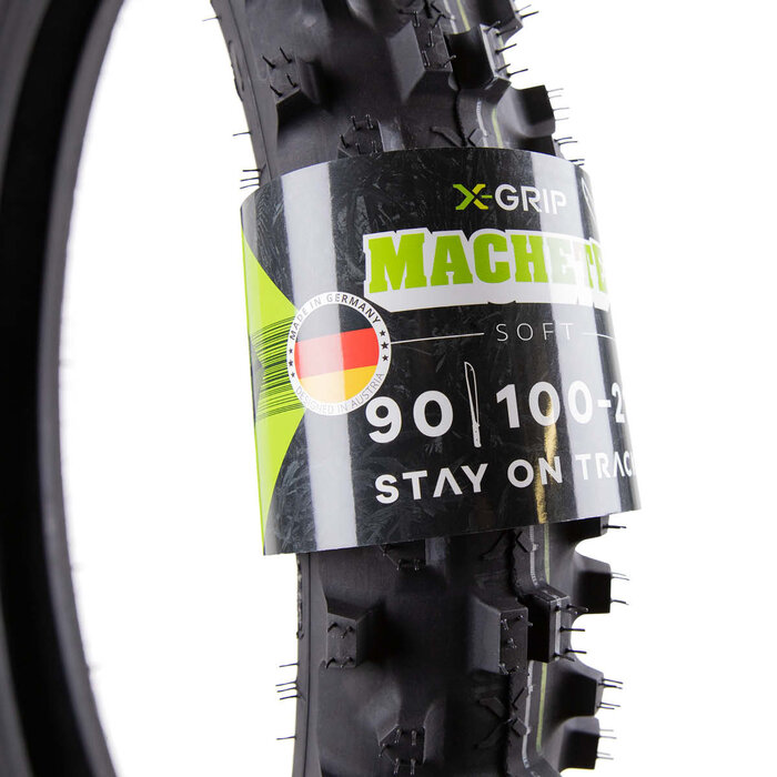 X-Grip Reifen vorne Machete 90/100-21