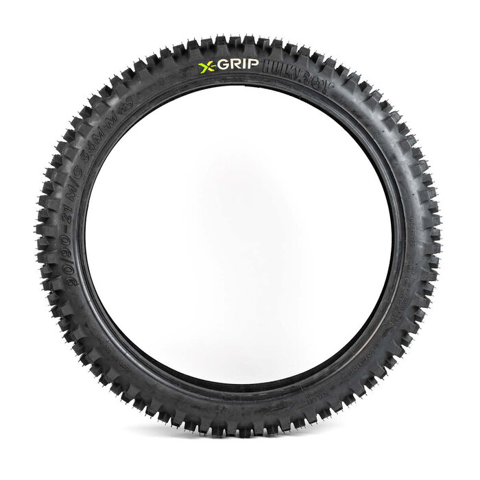 X-Grip Hulky Boy Vorderradreifen 90/100-21 M/C 57R TT M+S