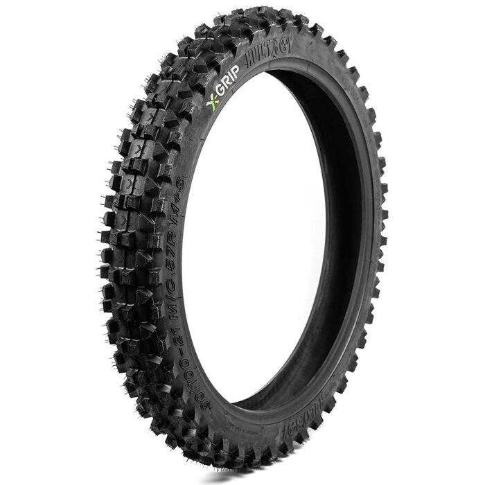 X-Grip Hulky Boy Vorderradreifen 90/100-21 M/C 57R TT M+S