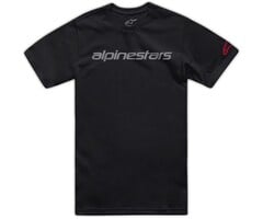 Alpinestars Linear Wordmark 2.0 CSF T-Shirt schwarz