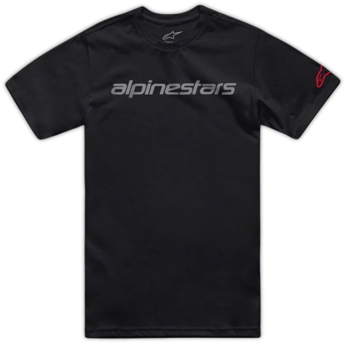 Alpinestars Linear Wordmark 2.0 CSF T-Shirt schwarz