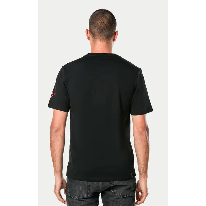 Alpinestars Linear Wordmark 2.0 CSF T-Shirt schwarz