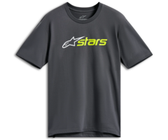 Alpinestars Blaze 2.0 CSF T-Shirt Charcoal Wht Hi Vis