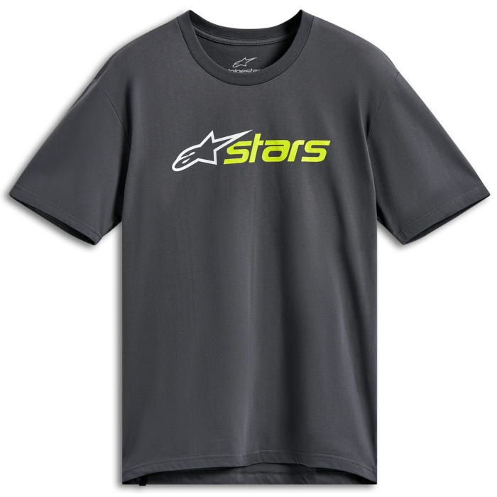 Alpinestars Blaze 2.0 CSF T-Shirt Charcoal Wht Hi Vis