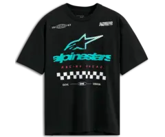 Alpinestars Aplomb Oversized T-Shirt CSF schwarz