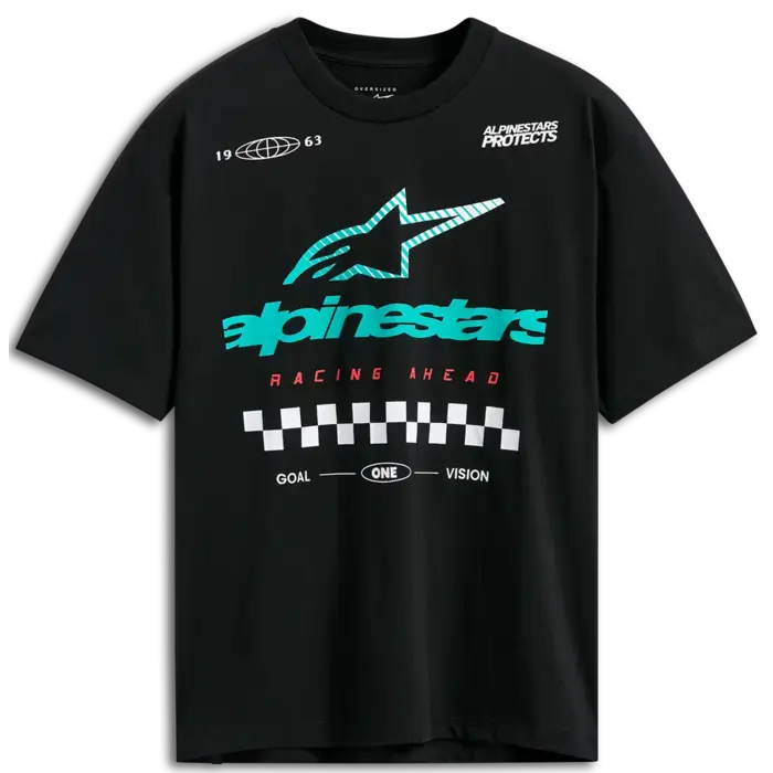 Alpinestars Aplomb Oversized T-Shirt CSF schwarz
