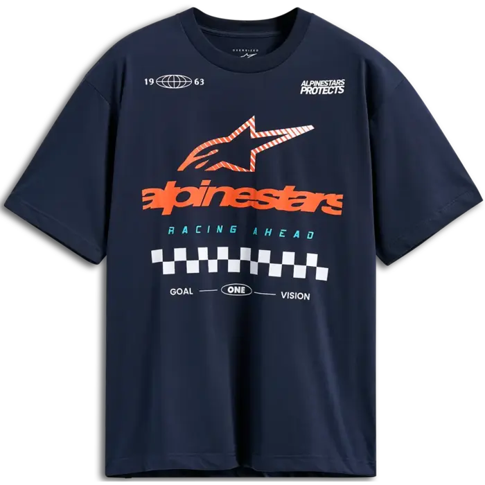 Alpinestars Aplomb Oversized T-Shirt CSF navy