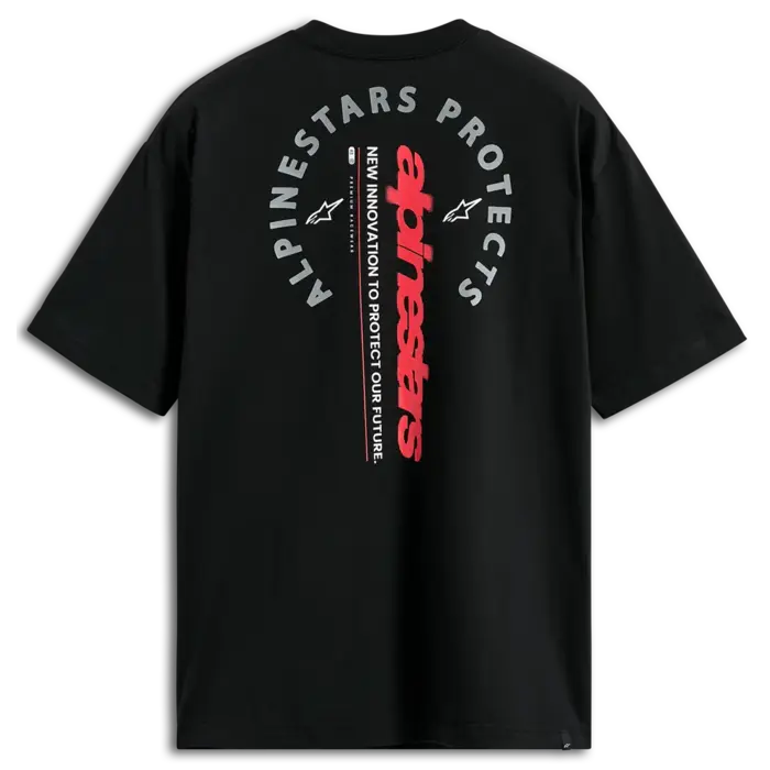 Alpinestars Aplomb Oversized Overhang CSF T-Shirt schwarz