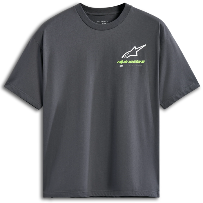 Alpinestars Oversized Overhang CSF T-Shirt Charcoal