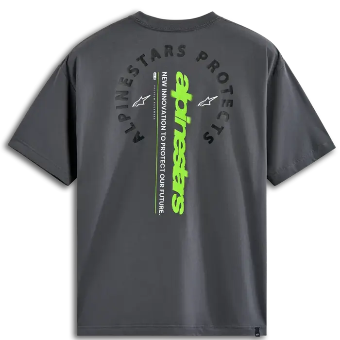 Alpinestars Oversized Overhang CSF T-Shirt Charcoal