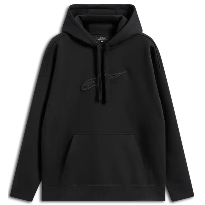 Alpinestars Emergent Oversized Hoodie schwarz