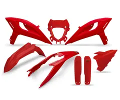 UFO Komplettes Ersatz Verkleidungskit für Beta RR X-Pro / Race Bj. 25-26 rot