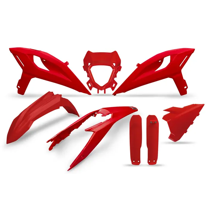 UFO  Komplettes Ersatz Verkleidungskit für Beta RR X-Pro / Race Bj. 25-26 rot