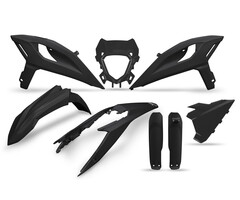 UFO Komplettes Ersatz Verkleidungskit für Beta RR X-Pro / Race Bj. 25-26 schwarz