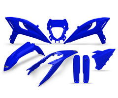 UFO Komplettes Ersatz Verkleidungskit für Beta RR X-Pro / Race Bj. 25-26 blau