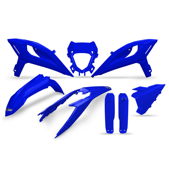 UFO  Komplettes Ersatz Verkleidungskit für Beta RR X-Pro / Race Bj. 25-26 blau