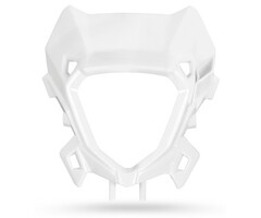 UFO Scheinwerfer Plastik für Beta RR X-Pro / Race Bj. 25-26 weiss