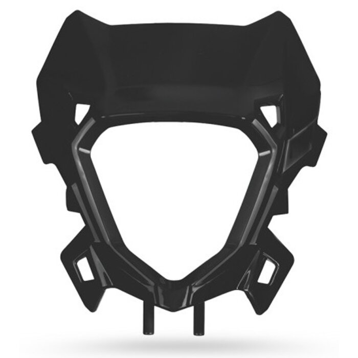 UFO Scheinwerfer Plastik für Beta RR X-Pro / Race Bj. 25-26 schwarz