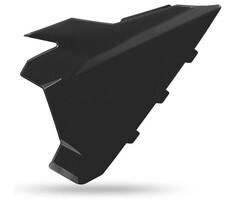 UFO Airbox Abdeckung für Beta RR X-Pro / Race Bj. 25-26 schwarz