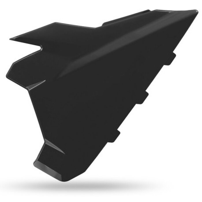 UFO Airbox Abdeckung für Beta RR X-Pro / Race Bj. 25-26 schwarz