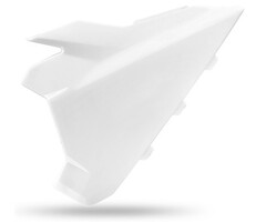 UFO Airbox Abdeckung für Beta RR X-Pro / Race Bj. 25-26 weiss