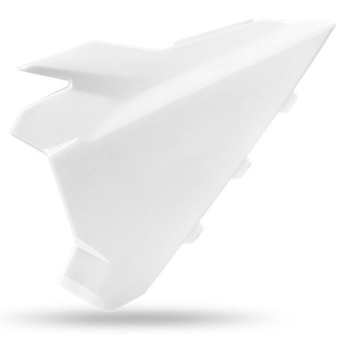 UFO Airbox Abdeckung für Beta RR X-Pro / Race Bj. 25-26 weiss