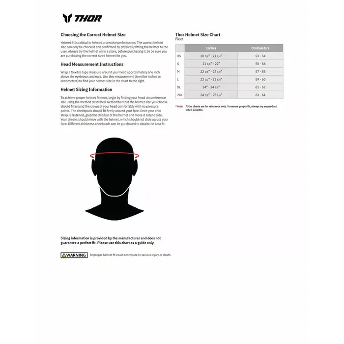 Thor Helm Fleet Blackout schwarz glänzend