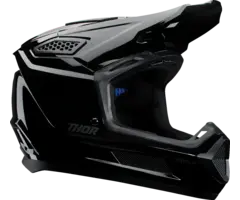 Thor Helm Fleet Blackout schwarz glänzend