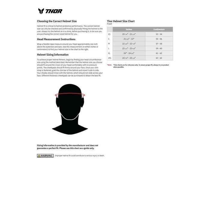 Thor Helm Fleet Defy acid schwarz