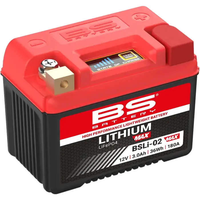 BS Battery Batterie BSLi-02 MAX  / ( LFPX7L ) Lithium-ion