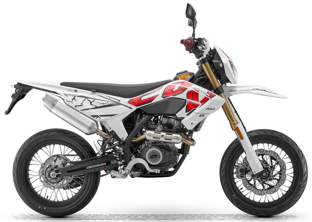 QJ-Moto COV 125 SM Supermoto
