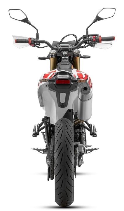 QJ-Moto COV 125 SM Supermoto