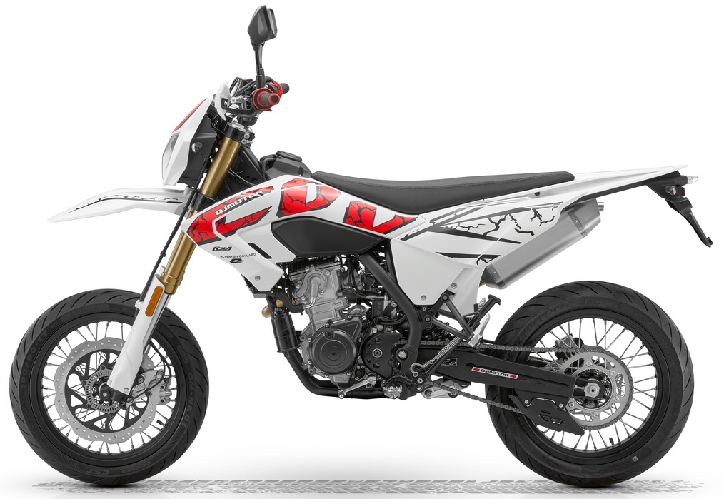 QJ-Moto COV 125 SM Supermoto