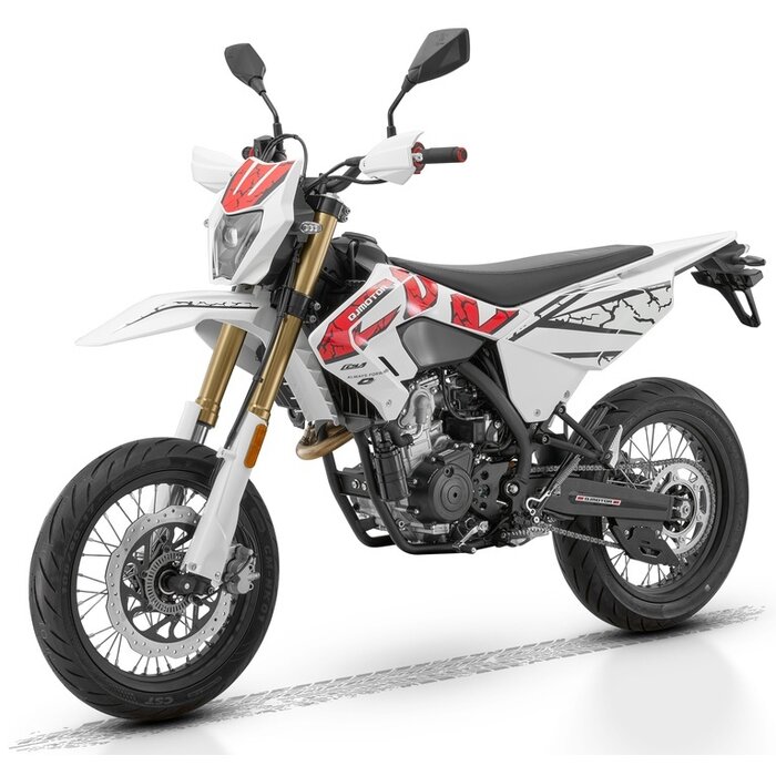 QJ-Moto COV 125 SM Supermoto