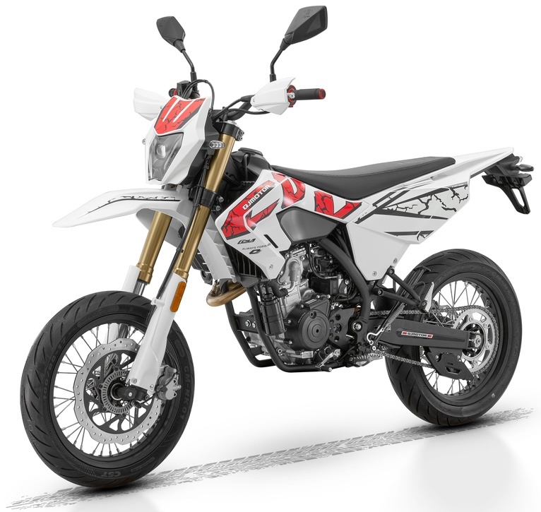 QJ-Moto COV 125 SM Supermoto