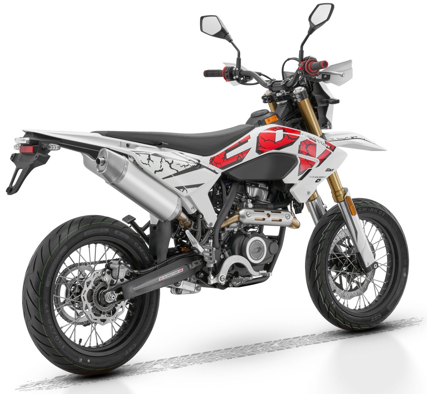 QJ-Moto COV 125 SM Supermoto