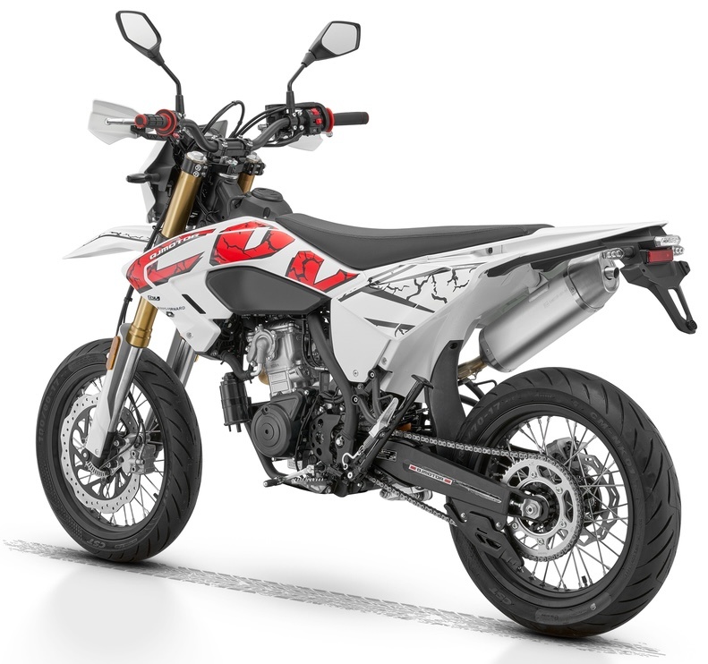 QJ-Moto COV 125 SM Supermoto