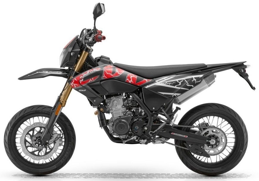 QJ-Moto COV 125 SM Supermoto
