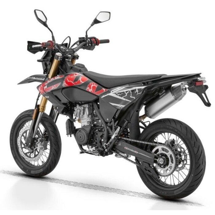 QJ-Moto COV 125 SM Supermoto