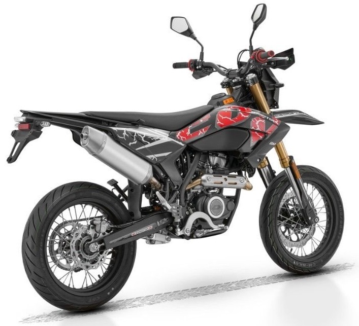 QJ-Moto COV 125 SM Supermoto
