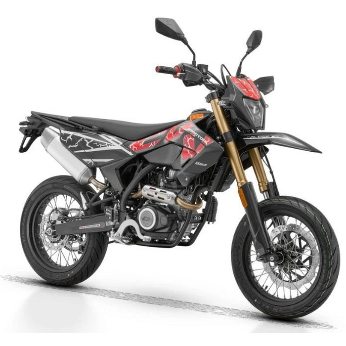 QJ-Moto COV 125 SM Supermoto