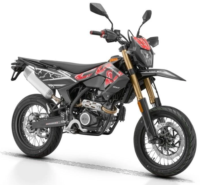 QJ-Moto COV 125 SM Supermoto